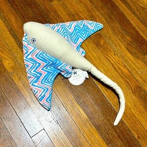 Pottery Barn Kids Plush Stingray, New!